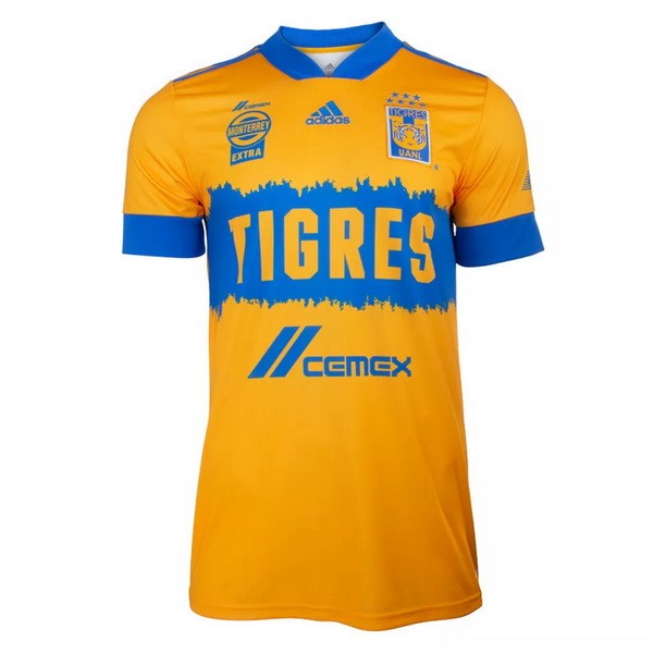 Camiseta Tigres de la UANL Replica Primera Ropa 2020/21 Amarillo